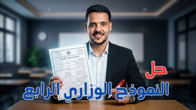 اسئلة النموذج الاسترشادي الرابع في الأحياء باللغة العربية للصف الثالث الثانوي 2026