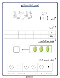 أقوى مذكرة رياضيات KG2 الترم الاول PDF 2027
